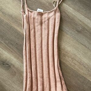 Free People NWT Bodycon Sweater Mini Dress (M)